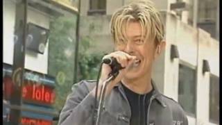 DAVID BOWIE  MODERN LOVE  LIVE NY 2003  HQ [upl. by Piero]