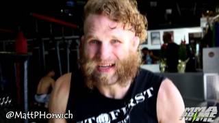 MMA Fighter Matt Horwich talks MultiUniverse and limitless potential [upl. by Tarabar]