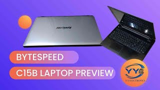 ByteSpeed C15B Laptop Asus Preview [upl. by Pool488]