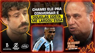 DENIS ABRAHÃO REVELA BASTIDORES DE REUNIÃO COM DOUGLAS COSTA NO GRÊMIO  Cortes do Duda [upl. by Onileba556]