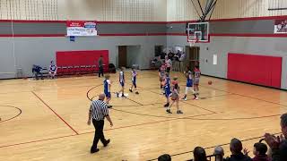 7th grade Boys Basketball vs Edinburgh 2nd half [upl. by Holmes]