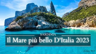 quotIl Mare più bello DItalia 2023 🇮🇹 La Costa di Baunei  4K  Sardegna World [upl. by Gerard]