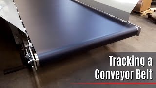 Conveyor Belt Tracking amp Tensioning  Royal Conveyors [upl. by Saucy449]