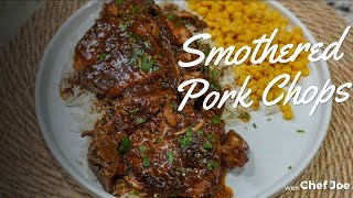 Smothered Pork Chops recipe [upl. by Sharma307]