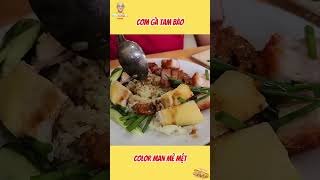 Cơm GÀ TAM BẢO khiến Colorman ăn MÊ MỆT Color Man Food [upl. by Snahc672]