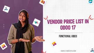 3 How to Setup Vendor Pricelist in Odoo 17 Purchase  Vendor Price list in Odoo 17 [upl. by Stevenson436]