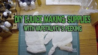 DIY EJuice Supplies [upl. by Akenaj]