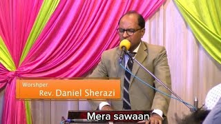 Live Worship  Mera sawaan vich yesu tera naam wasda Song by PastorDaniel Sherazi [upl. by Lig]