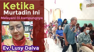 Ketika Lusy Daiva Datang Melayani Di Kampungnya Tanjung Priuk [upl. by Urba]