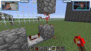 Jordi VS Rick 12 Redstone creaties [upl. by Aneekat]