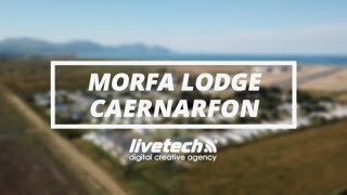 Morfa Lodge Caernarfon Gwynedd North Wales  Livetech Media [upl. by Yllus]