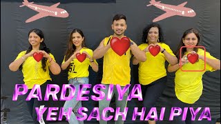 Pardesiya Yeh Sach Hai Piya  zumba workout By Suresh Fitness class NAVI Mumbai [upl. by Renrew2]