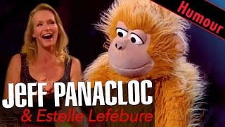 Jeff Panacloc et Jean Marc Avec Estelle Lefébure  Live dans le plus grand cabaret du monde [upl. by Rambow807]