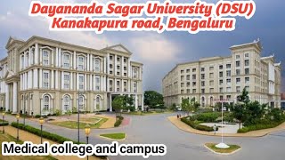 Dayananda Sagar UniversityDSU  HarohalliKanakapura road  Bengaluru Architectural marvels [upl. by Joaquin]