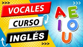 🇺🇸 Vocales en INGLÉS 🗽 ❤️ 👉  1 EN EEUU  👈 [upl. by Anahsar]