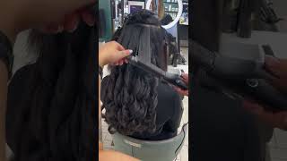 How To Curl Long Hair  ghd classic curl tong [upl. by Llarret]