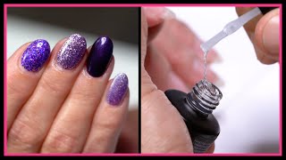 How to Use NEW Clear Fiber Gel in the Nail Salon [upl. by Pena619]