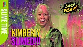 Kimberly Wyatt gets slimed [upl. by Eiramlirpa]