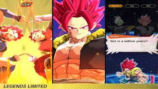 SSG Shallot amp Giblet FUSION REVEAL amp GameplayShallet  DB Legends Story Part 13 Book 6 [upl. by Llewoh832]