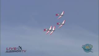 Aeroshell Team  full performance SUN n FUN 2017 [upl. by Caines]