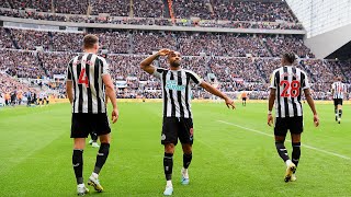 Newcastle United 3 Southampton 1  Premier League Highlights [upl. by Licha]