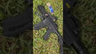 22 caliber hk416firing☠️💥😱🔥militaryguns yt shorts [upl. by Annahgiel759]