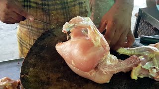 How to Debone a Whole Chickenvideofoodskillschicken foryoutrendingvideo [upl. by Conger]