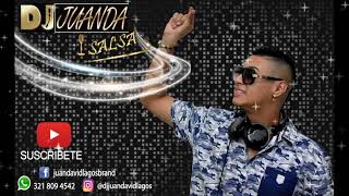 JARDÍN PRIMAVERALCHANEYLETRA DJ JUANDA SALSA [upl. by Ahsieuqal807]