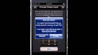 Private Photo Vault Setup [upl. by Eelrac]