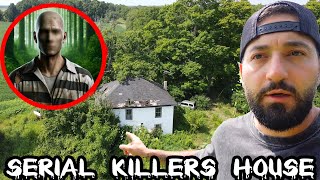 ABANDONED SERIAL KILLERS HAUNTED FARM HOUSE IN THE FOREST [upl. by Akerdnahs]