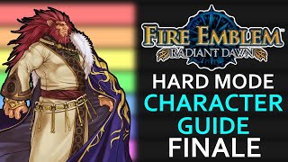 The Final Fire Emblem Radiant Dawn Character Guide [upl. by Ehrman]