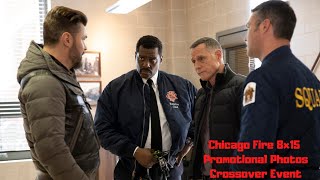 CHICAGO FIRE 8x15 quotOff The Gridquot Promotional Photos  CROSSOVER EVENT PART 1 [upl. by Sylvie593]