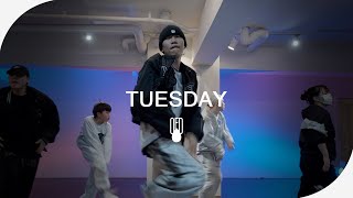 duckwrth  Tuesday l Centimeter Choreography [upl. by Alletse]