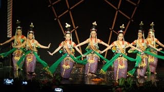 Bedhaya Tirta Wening  Hastungkara  Gelar Seni Budaya Daerah Kabupaten Trenggalek 2017 [upl. by Sherilyn917]