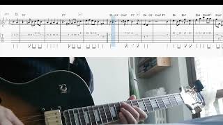 OleoMiles Davis solo transcription for guitar [upl. by Gerbold]