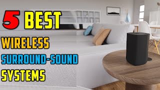 ✅ Top 5  Best Wireless Surround Sound System Review  The Best Wireless Home Theatre Systems 2023 [upl. by Brandie]