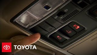 2010 4Runner HowTo Homelink  Toyota [upl. by Sidonie]