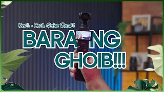 Kamera Mini Terbaik Review DJI Osmo Pocket 3 [upl. by Kirsten]