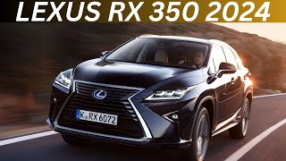 Lexus 350 Rx 2024InteriorExteriorFirst LookFeaturesPriceLexus Rx 350 Hybrid 2024 [upl. by Favien]