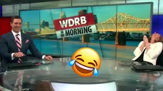 10 News Anchors Cant Stop Laughing [upl. by Lepine]