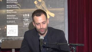 Benjamin Millepied  Présentation du programme LADP [upl. by Gatian]