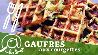 RECETTE DE GAUFRES AUX COURGETTES 33 [upl. by Umeh114]