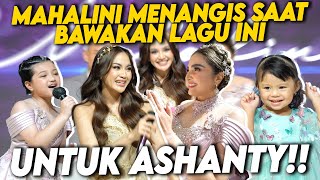 SPECIAL NYANYI DI ULANG TAHUN ASHANTY EKSKLUSIF MAHALINI AKHIRNYA DUET SAMA ARSY [upl. by Teplica]