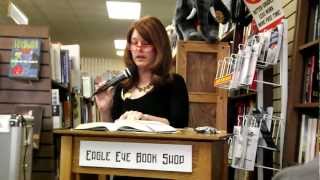 Kim Harrison Reading from A Perfect Blood [upl. by Ahsehyt732]