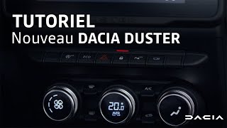 NOUVEAU DACIA DUSTER  Verrouillage intérieur et mémorisation  DACIA [upl. by Carlye]