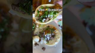 Tacos de carne asada tacosrecipe tacosfood cosinando mexicanfood [upl. by Aitnohs]