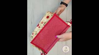 Casetta in stoffa 🏠🧵✂️ sewingtutorial cucitocreativo sewingathome [upl. by Iru]