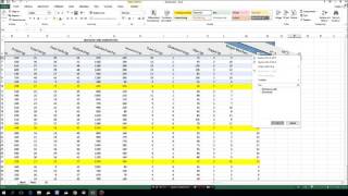 Lär dig Excel Del 16 Använda formler i tabeller [upl. by Hairehcaz34]