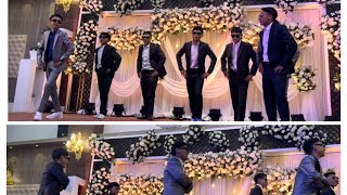 Rocking wedding Dance Performance  Shel Kaul GayaHindi remix  Tibetan song [upl. by Ayal]