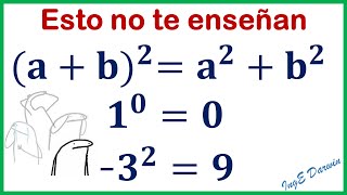 16 expresiones matemáticas que debes diferenciar no te equivoques más [upl. by Preuss592]